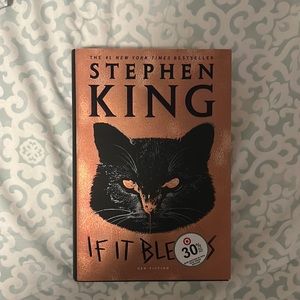 Stephen King’s “If It Bleeds” Novel